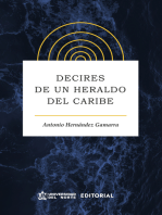 Decires de un heraldo del Caribe