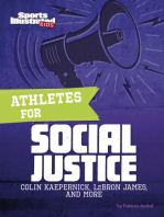 Athletes for Social Justice: Colin Kaepernick, LeBron James, and More