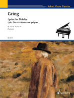 Lyric Pieces: Op. 12, Op. 38, Op. 43: for Piano