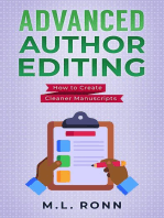 Advanced Author Editing: Author Level Up, #15