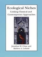 Ecological Niches: Linking Classical and Contemporary Approaches