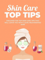 Natural Skin Care Tips