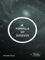 A FÓRMULA DO SUCESSO