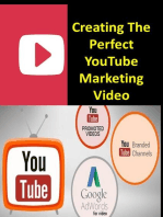 Creating The Perfect YouTube Marketing Video