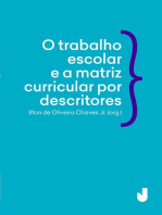 O Trabalho escolar e a matriz curricular por descritores: Desafios e possibilidades