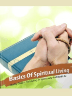 Basics Of Spiritual Living