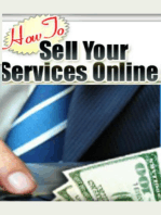 How to Sell Your Services Online