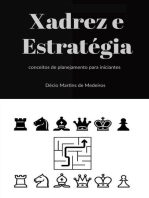 Xadrez e Estrategia: conceitos de planejamento para iniciantes