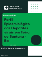 o PERFIL EPIDEMIOLOGICO DAS HEPATITES VIRAIS EM FEIRA DE SANTANA - BA: 2008 a 2019 