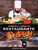 Teoria e Pratica: Aprenda a Criar um Restaurante Delivery em Casa 