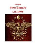 PROVÉRBIOS LATINOS