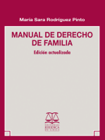 Manual de Derecho de Familia: Segunda Edición Actualizada