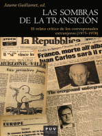 Las sombras de la Transición: El relato crítico de los corresponsales extranjeros  (1975-1978)