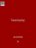 Financial Accounting I