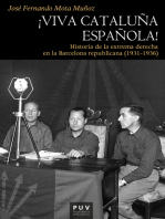 ¡Viva Cataluña española!: Historia de la extrema derecha en la Barcelona republicana (1931-1936)