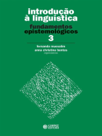 Introdução à linguística: fundamentos epistemológicos