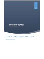 Country ReviewCote d'Ivoire: A CountryWatch Publication