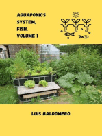 Aquaponics system, fish. Volume 1: Sistemas de acuaponía