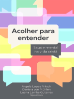 Acolher para entender: Saúde mental na vida cristã