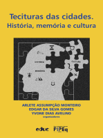 Tecituras das cidades: História, memória e cultura