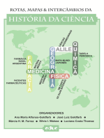 Rotas, mapas & intercâmbios da História da Ciência