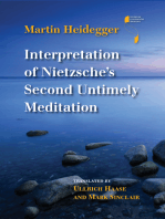 Interpretation of Nietzsche's Second Untimely Meditation