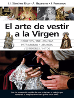 El arte de vestir a la Virgen