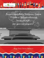 Língua espanhola, pesquisa, ensino médio brasileiro e contextualização sociocultural: Por que e para quem?