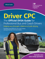 Driver CPC – the Official DVSA Guide for Professional Bus and Coach Drivers: DVSA Safe Driving for Life Series