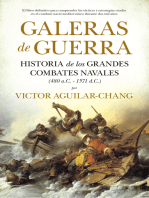 Galeras de guerra: Historia de los grandes combates navales (480 a.C.-1571 d.C.)