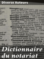 Dictionnaire du notariat