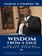 WISDOM FROM A SAGE: My Six-Decade Journey with God