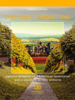 Loteamento industrial: aspectos ambientais e urbanísticos necessários para o equilíbrio do meio ambiente