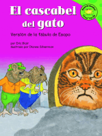 El cascabel del gato: Versión de la fábula de Esopo