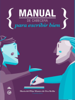 Manual para escribir bien