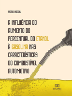 A influência do aumento do percentual do etanol à gasolina nas características do combustível automotivo