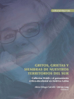 Gritos, grietas y siembras de nuestros territorios del sur: Catherine Walsho y el pensamiento crítico-decolonial en América Latina