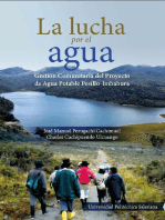 La lucha por el agua: Gestión comunitaria del Proyecto de Agua Potable Pesillo-Imbabura