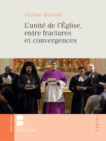 L'unité de l'Église, entre fractures et convergences