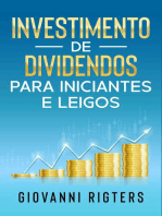 Investimento de Dividendos Para Iniciantes e Leigos