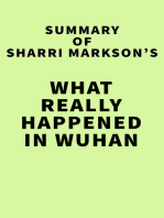 Summary of Sharri Markson's What Really Happened in Wuhan