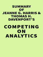 Summary of Jeanne G. Harris & Thomas H. Davenport's Competing on Analytics