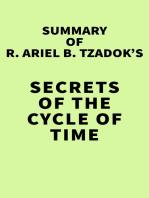 Summary of R. Ariel B. Tzadok's Secrets of the Cycle of Time