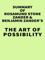 Summary of Rosamund Stone Zander & Benjamin Zander's The Art of Possibility