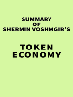 Summary of Shermin Voshmgir's Token Economy