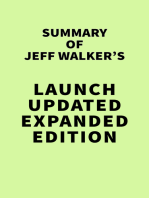 Summary of Jeff Walker's Launch Updated Expanded Edition