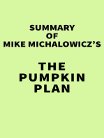 Summary of Mike Michalowicz's The Pumpkin Plan