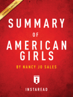 Summary of American Girls: by Nancy Jo Sales | Includes Analysis