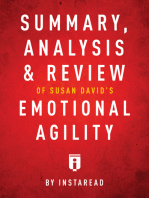 Summary, Analysis & Review of Susan David’s Emotional Agility