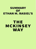 Summary of Ethan M. Rasiel's The McKinsey Way